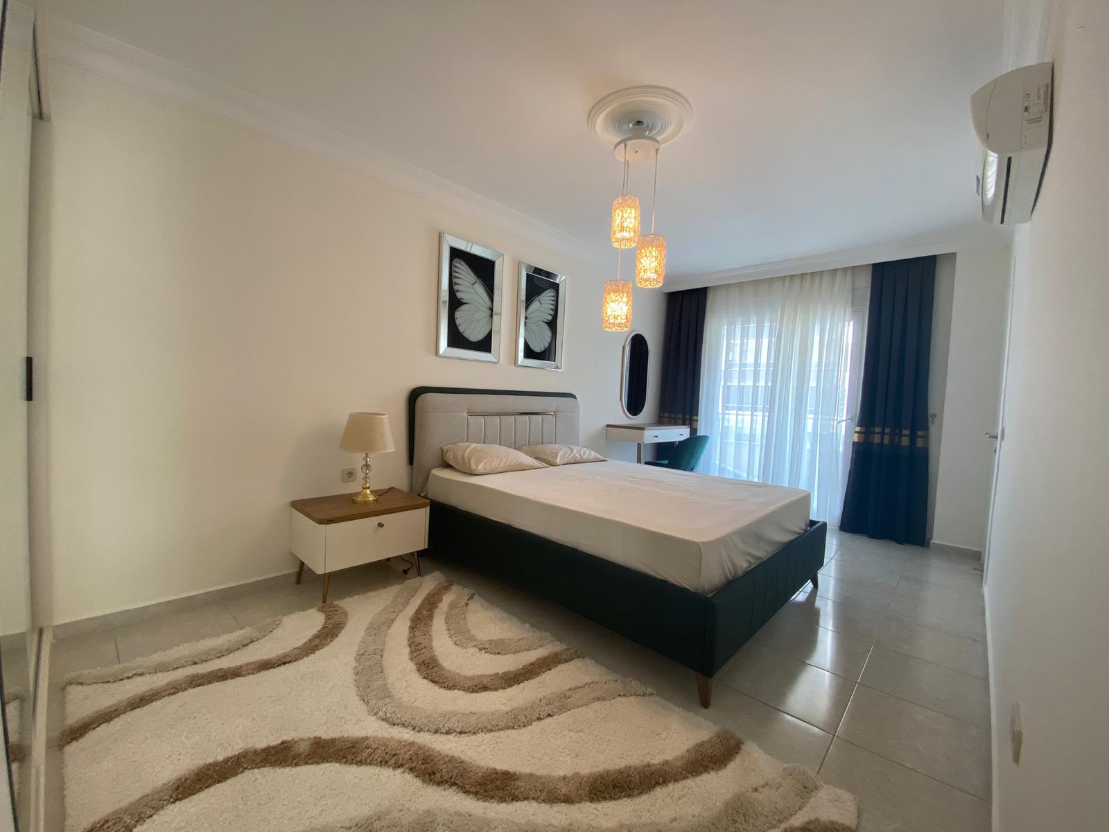 Квартира 2+1 с видом на море в Махмутларе, Алания — Bay 2 - Фото 18