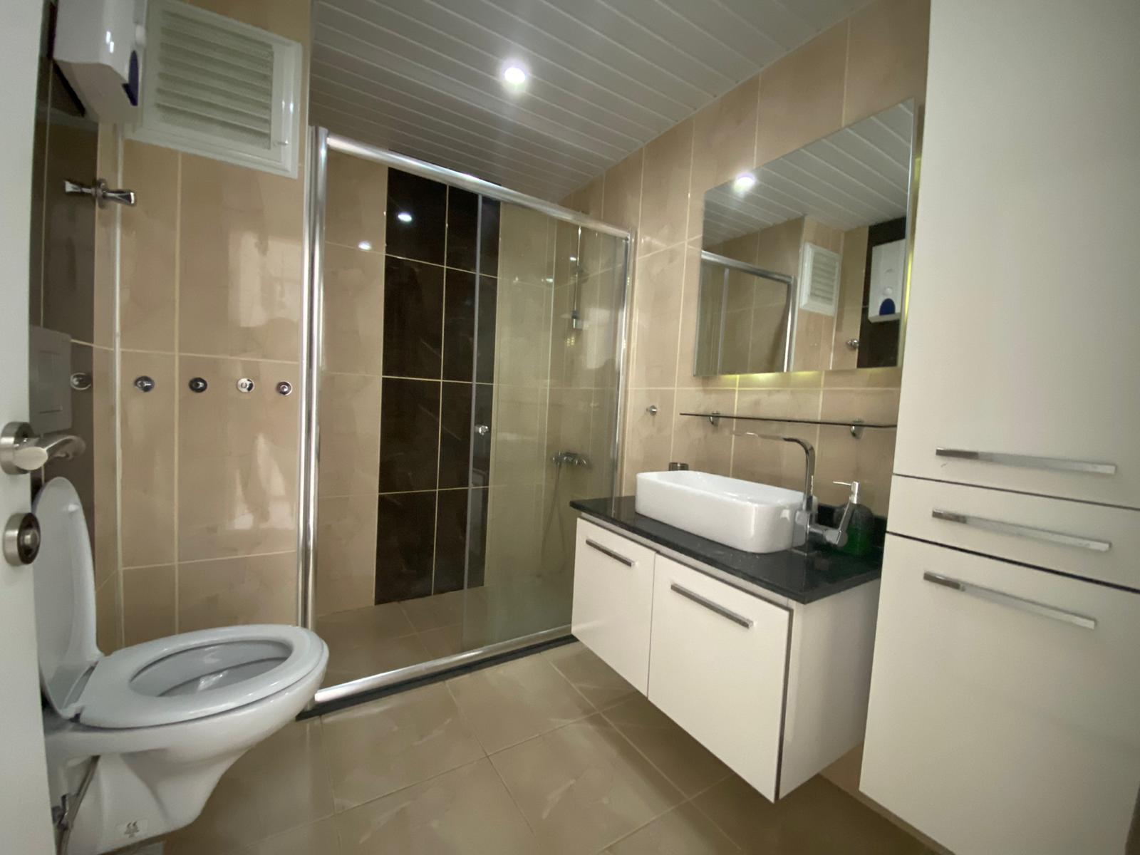 Квартира 2+1 с видом на море в Махмутларе, Алания — Bay 2 - Фото 19