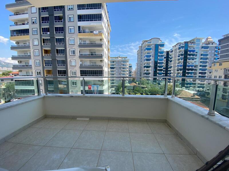 Квартира 2+1 с видом на море в Махмутларе, Алания — Bay 2 - Фото 3