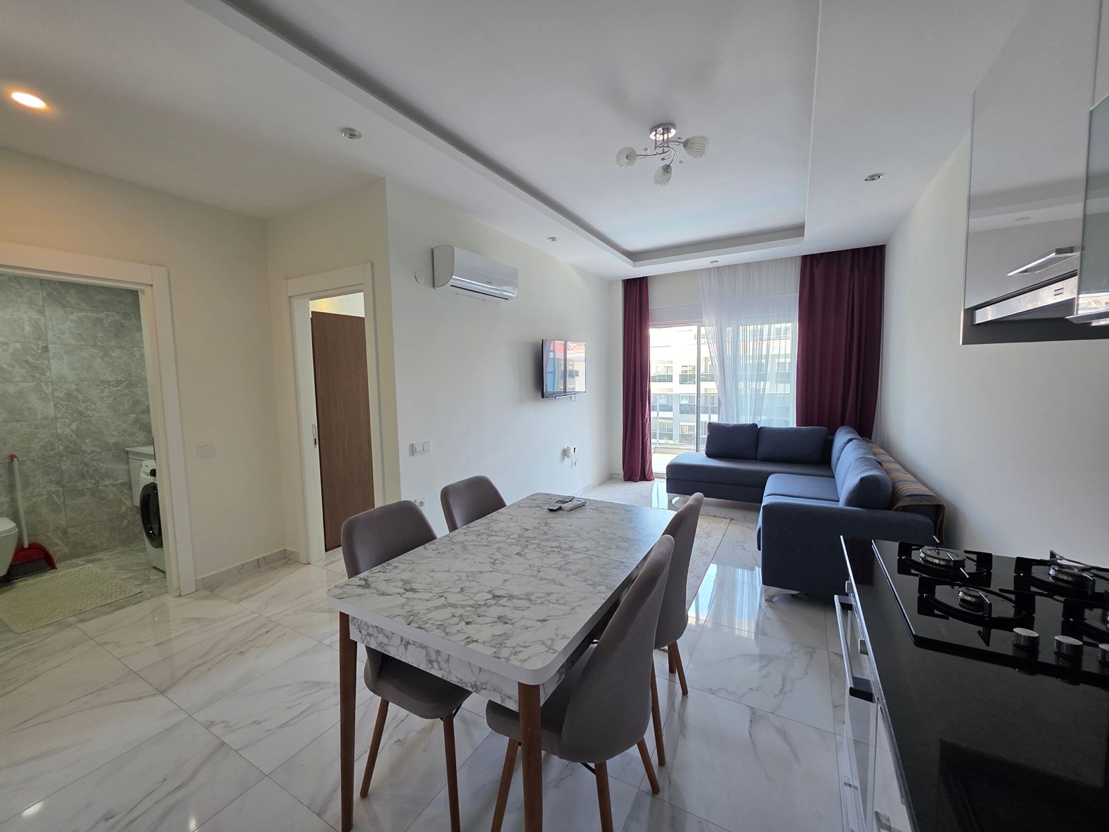 1+1 в комплексе премиум-класса Calipso, район Кестель - Фото 13