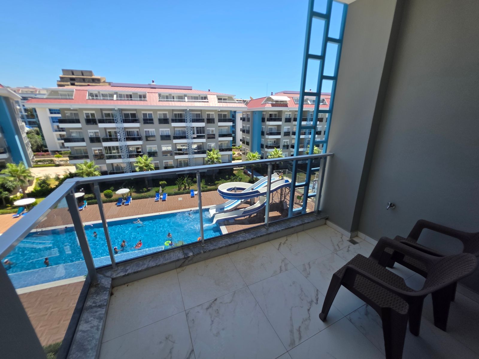 1+1 в комплексе премиум-класса Calipso, район Кестель - Фото 16