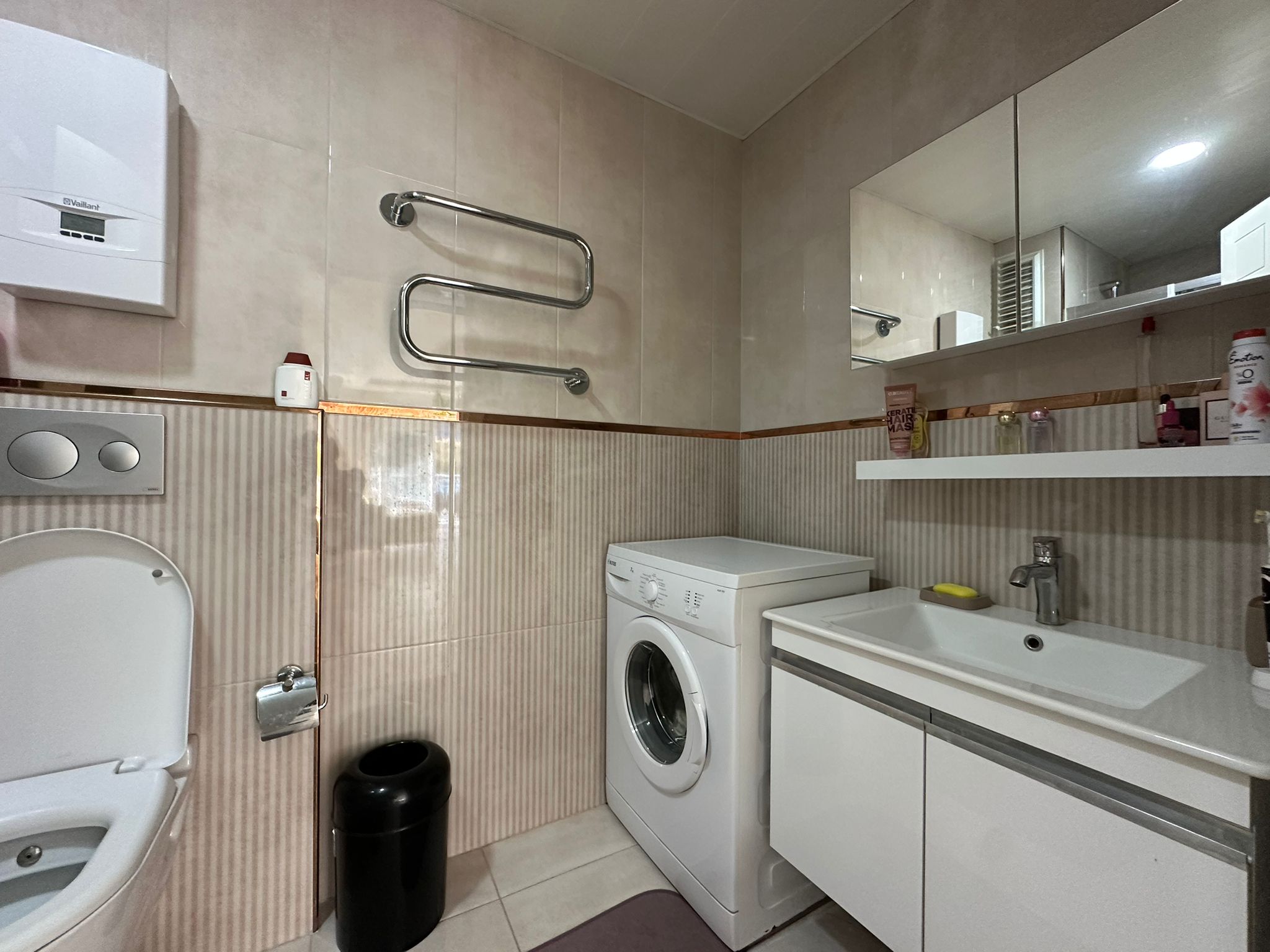 Меблированная квартира 1+1 в Кестеле — всего 250 метров до моря - Фото 19