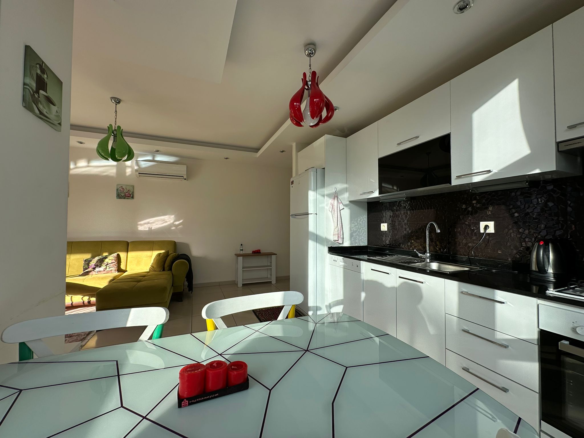 Меблированная квартира 1+1 в Кестеле — всего 250 метров до моря - Фото 18