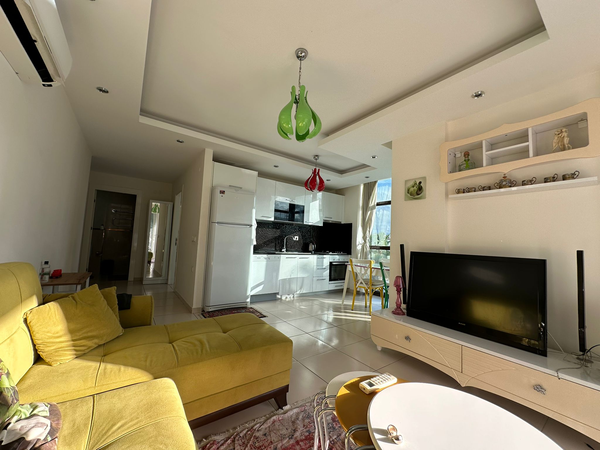 Меблированная квартира 1+1 в Кестеле — всего 250 метров до моря - Фото 16