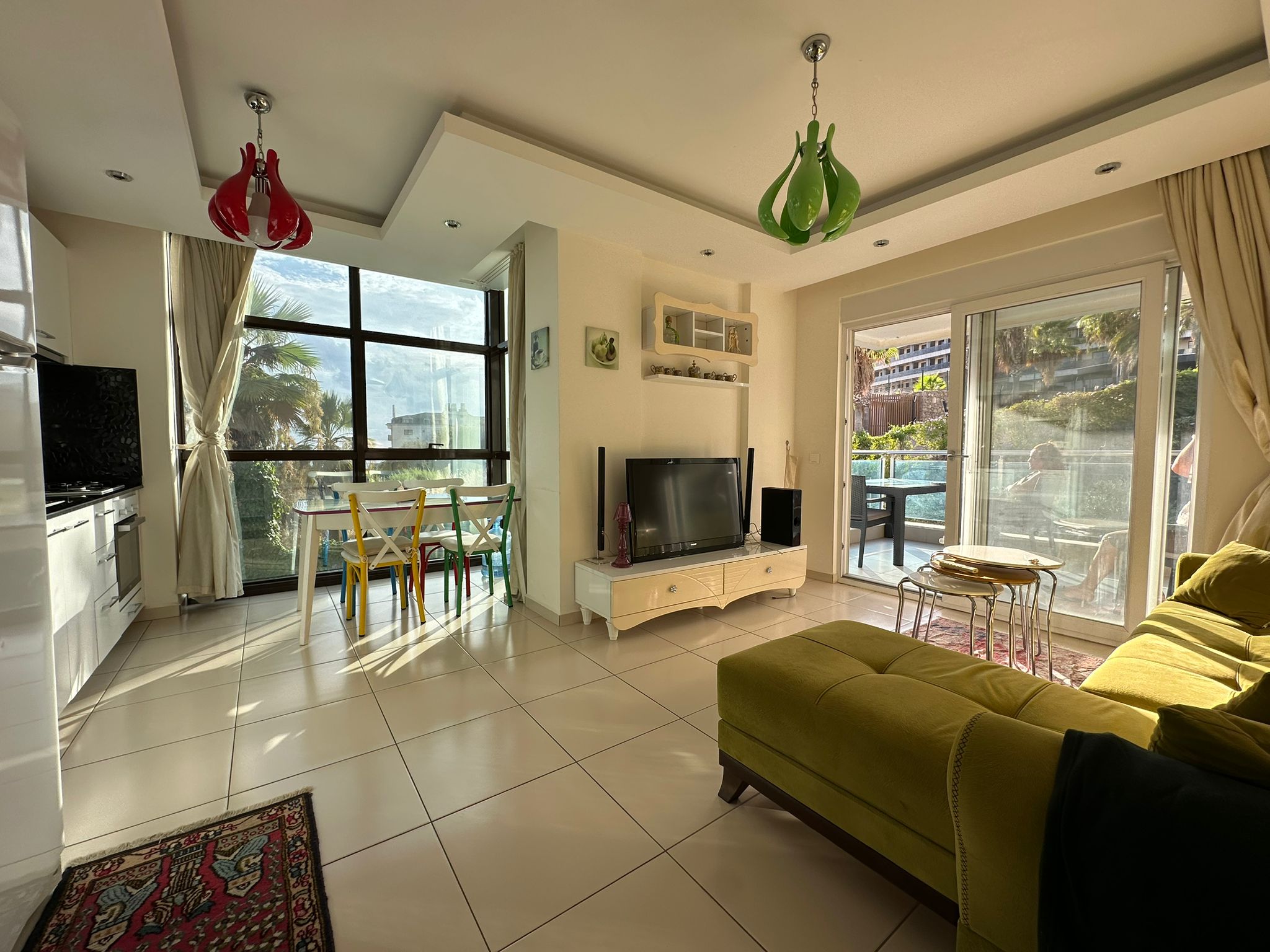 Меблированная квартира 1+1 в Кестеле — всего 250 метров до моря - Фото 15