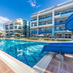 Меблированная квартира 1+1 в Кестеле — всего 250 метров до моря