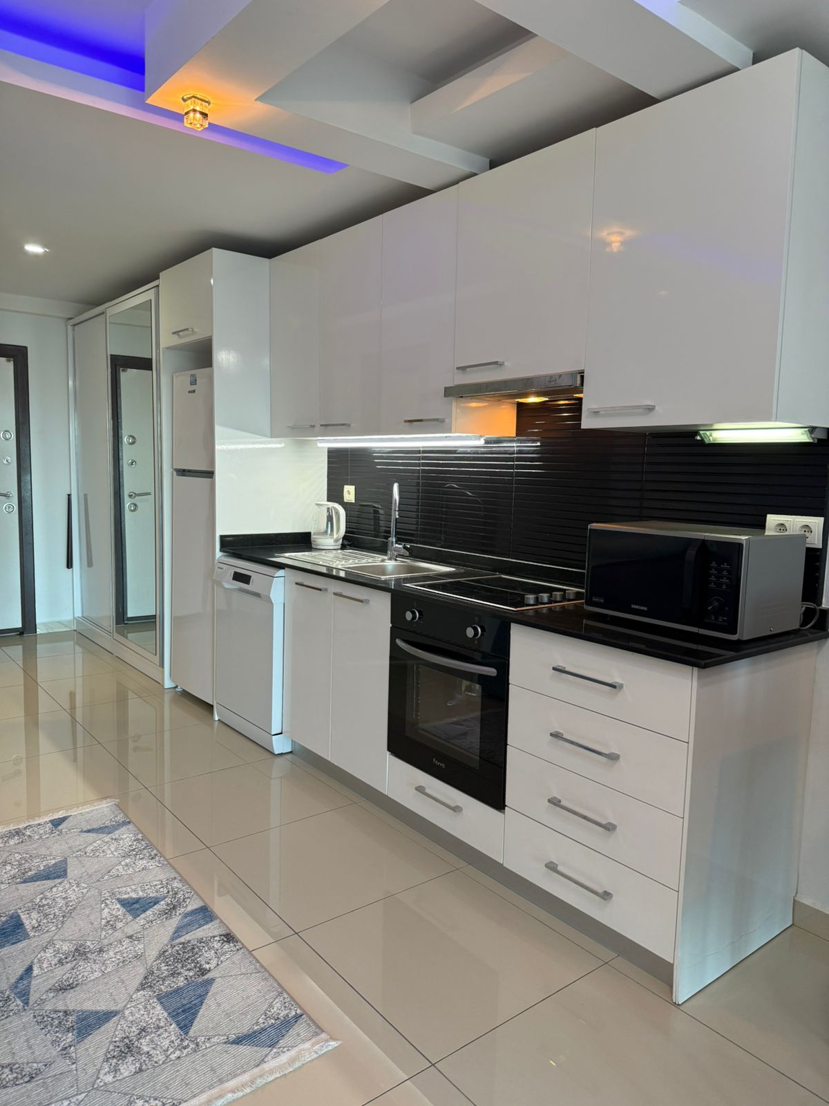 Стильная студия  в комплексе Crystal Park, Джикчилли - Фото 16