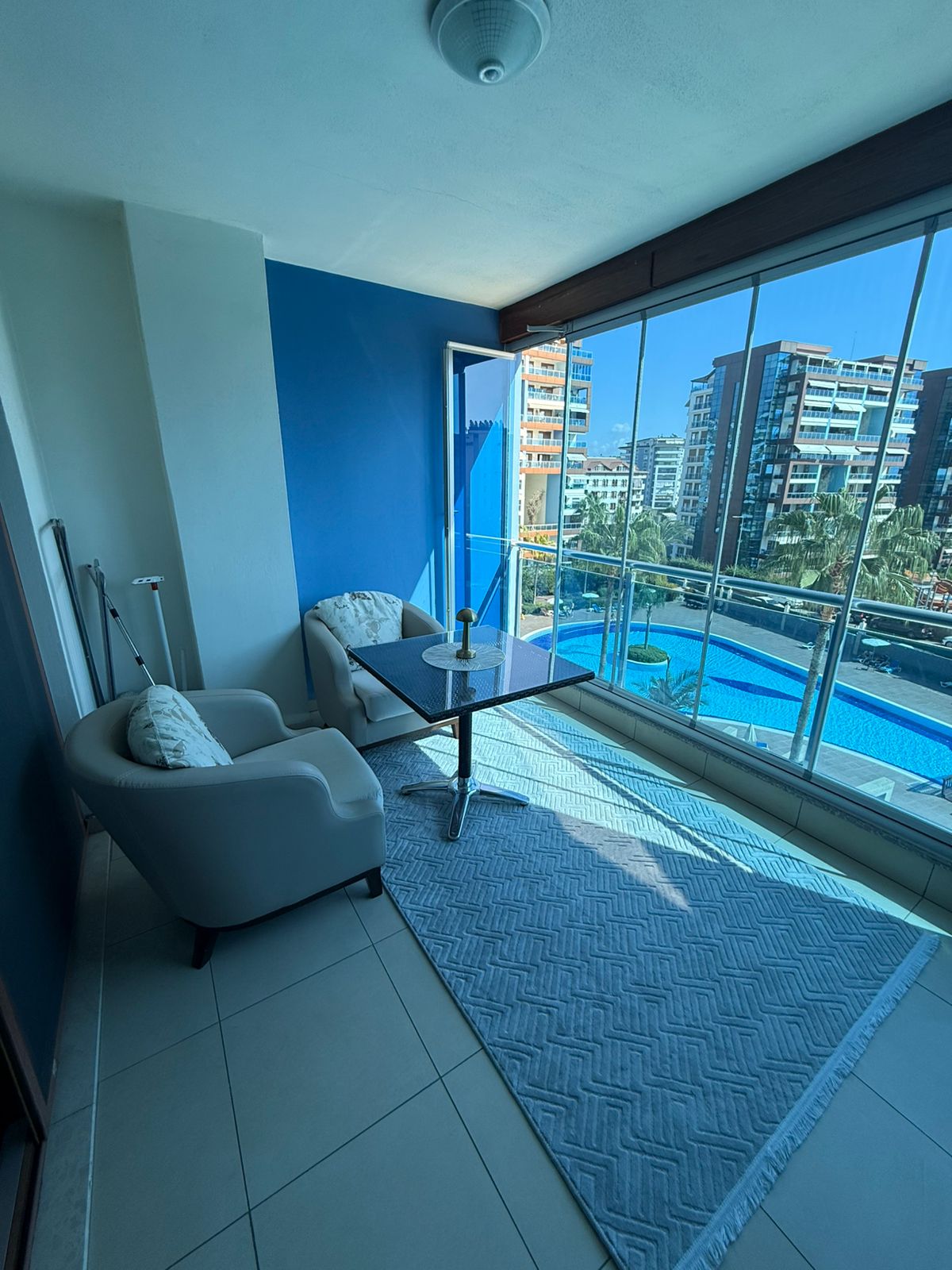 Стильная студия  в комплексе Crystal Park, Джикчилли - Фото 14