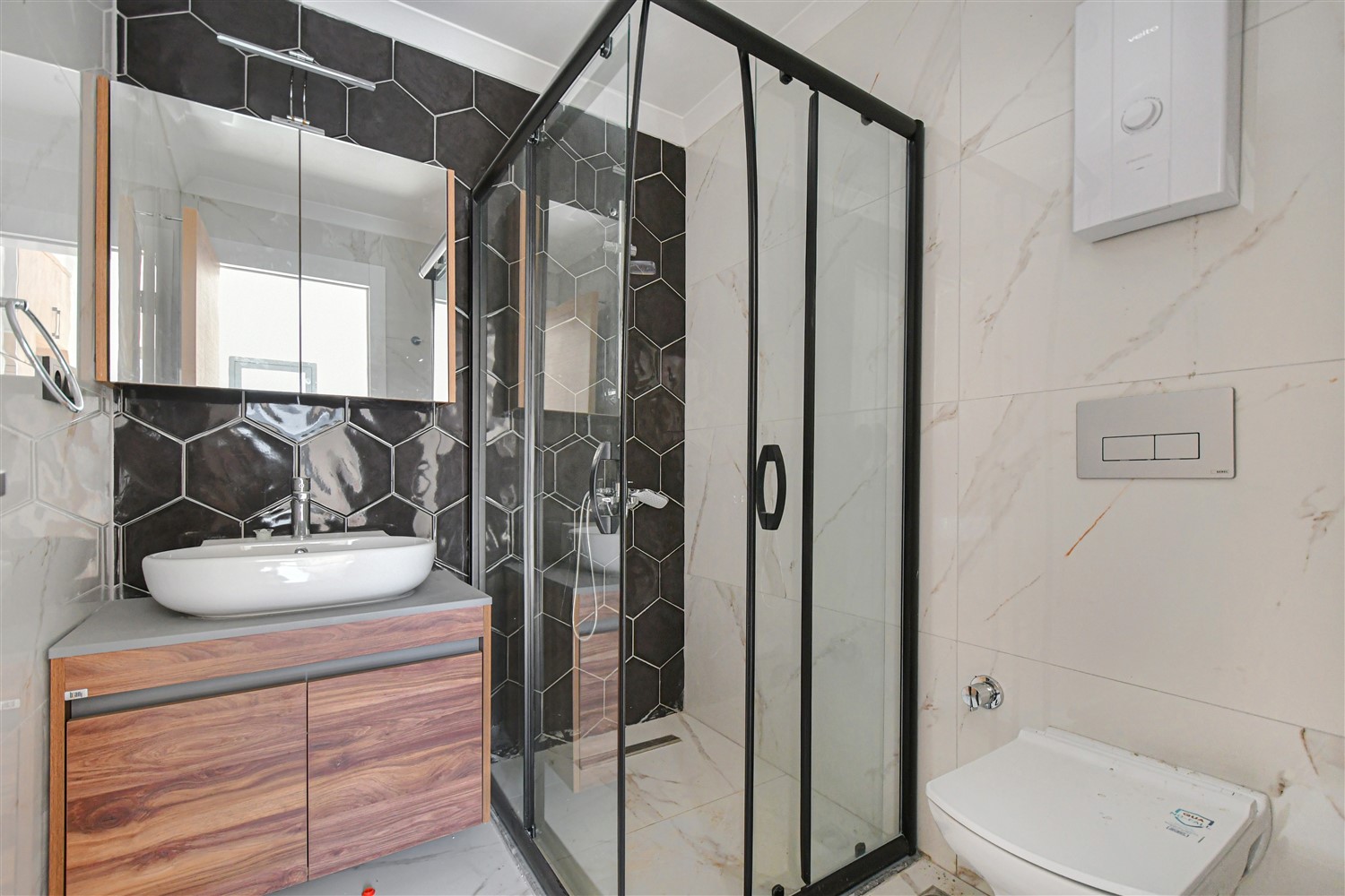 Квартира в Авсаллар Аланья 1+1 в Exodus Garden - Фото 28