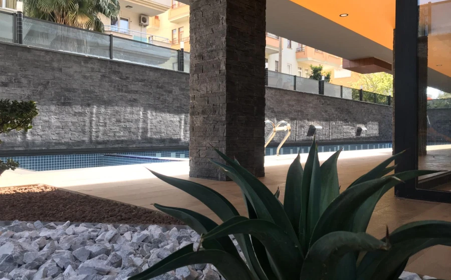 Квартира 2+1 в центре Алании — Nordic Suit - Фото 18