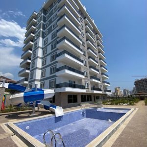 Просторная меблированная квартира 2+1 в премиум-комплексе Sky Hill