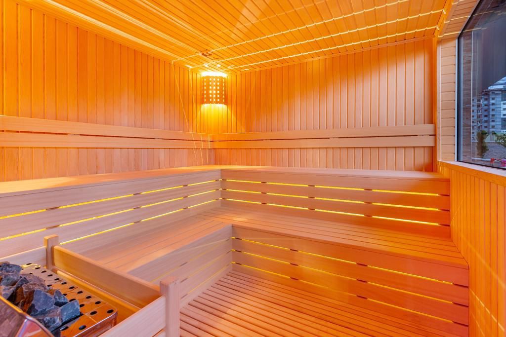 Просторная меблированная квартира 2+1 в премиум-комплексе Sky Hill - Фото 17