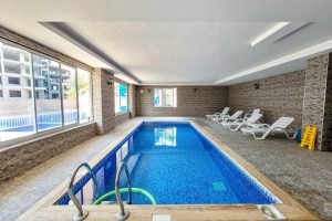 Меблированная квартира 1+1 в комплексе Sky Hill в Махмутларе - Фото 10