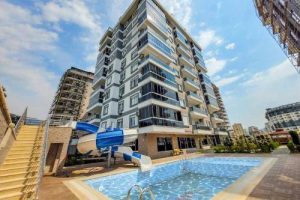 Меблированная квартира 1+1 в комплексе Sky Hill в Махмутларе - Фото 2