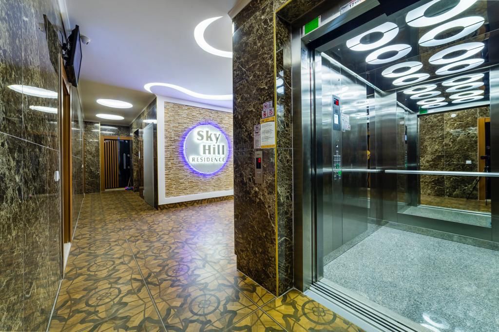 Просторная меблированная квартира 2+1 в премиум-комплексе Sky Hill - Фото 21