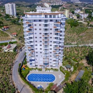 Пентхаус 3+1 в Kurt Safir Euro 16, Махмутлар (Аланья)