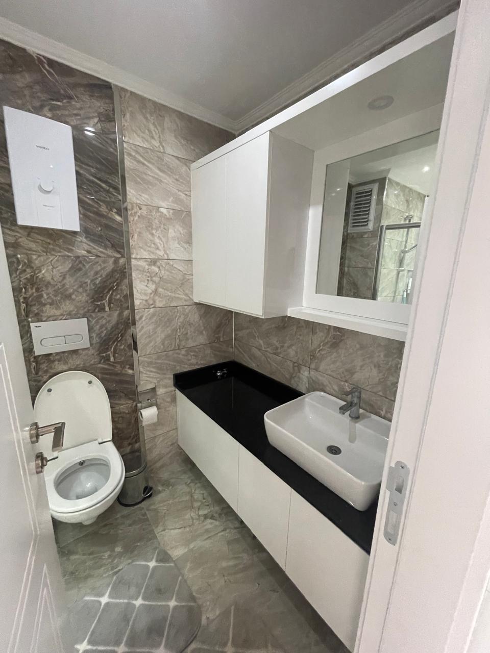 Меблированная квартира 1+1 в премиум-комплексе Sky Hill - Фото 15