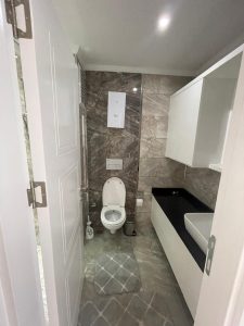 Меблированная квартира 1+1 в комплексе Sky Hill в Махмутларе - Фото 17