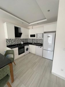 Меблированная квартира 1+1 в комплексе Sky Hill в Махмутларе - Фото 26