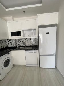 Меблированная квартира 1+1 в комплексе Sky Hill в Махмутларе - Фото 24