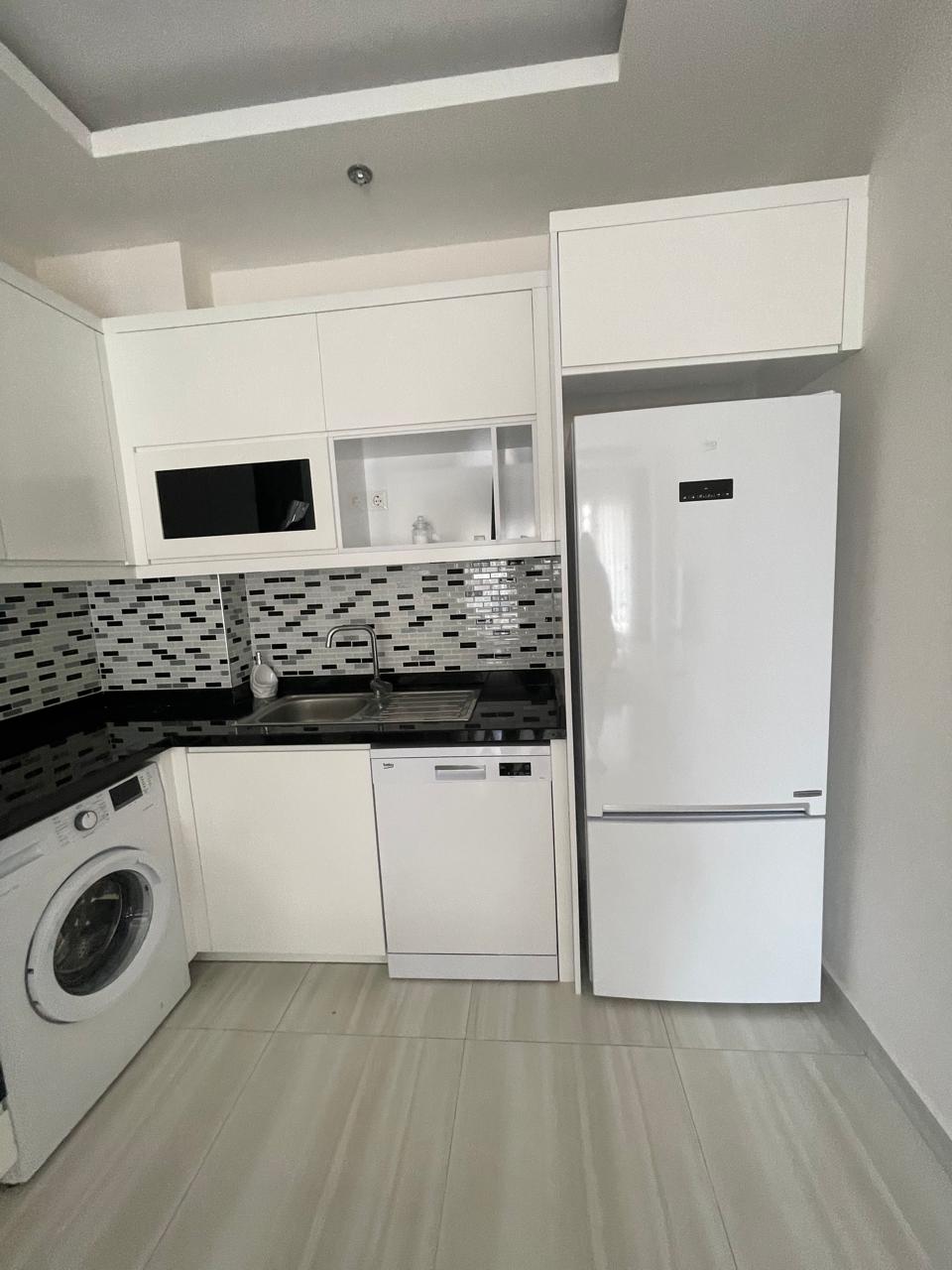 Меблированная квартира 1+1 в премиум-комплексе Sky Hill - Фото 24