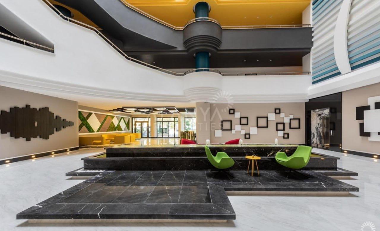 Квартира 1+1 в комплексе Konak Seaside Tower — первая береговая линия, вид на море - Фото 20