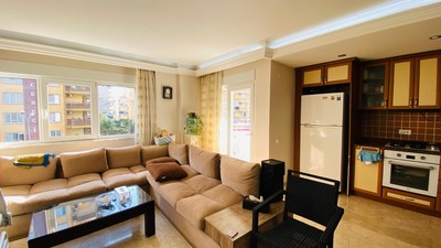 Уютная квартира 2+1 с мебелью — 100 м до моря, центр Махмутлара, Барбарос - Фото 6