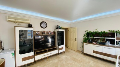 Уютная квартира 2+1 с мебелью — 100 м до моря, центр Махмутлара, Барбарос - Фото 11