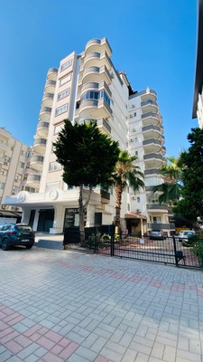 Уютная квартира 2+1 с мебелью — 100 м до моря, центр Махмутлара, Барбарос - Фото 1