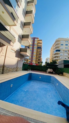 Уютная квартира 2+1 с мебелью — 100 м до моря, центр Махмутлара, Барбарос - Фото 3