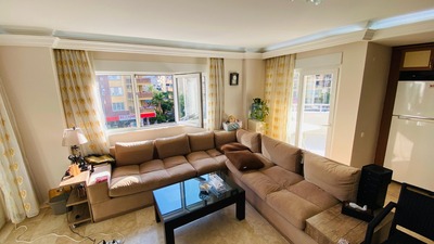 Уютная квартира 2+1 с мебелью — 100 м до моря, центр Махмутлара, Барбарос - Фото 12