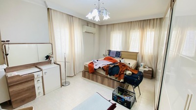 Уютная квартира 2+1 с мебелью — 100 м до моря, центр Махмутлара, Барбарос - Фото 13