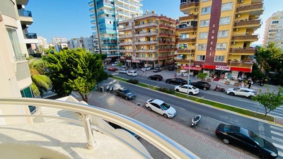 Уютная квартира 2+1 с мебелью — 100 м до моря, центр Махмутлара, Барбарос - Фото 7