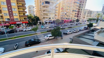 Уютная квартира 2+1 с мебелью — 100 м до моря, центр Махмутлара, Барбарос - Фото 8