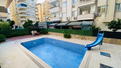 Уютная квартира 2+1 с мебелью — 100 м до моря, центр Махмутлара, Барбарос - Фото 4