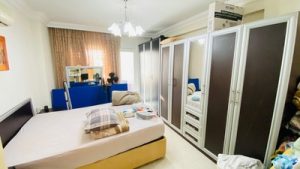 Уютная квартира 2+1 с мебелью — 100 м до моря, центр Махмутлара, Барбарос - Фото 15