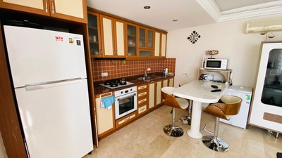 Уютная квартира 2+1 с мебелью — 100 м до моря, центр Махмутлара, Барбарос - Фото 16