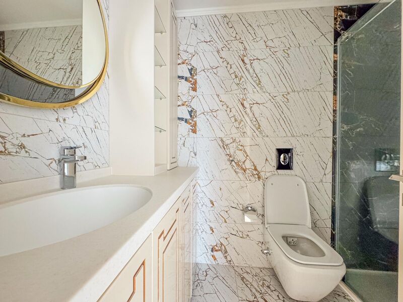 Апартаменты 2+1 с панорамным видом на море в комплексе Cebeci Tower, Махмутлар, Алания - Фото 3