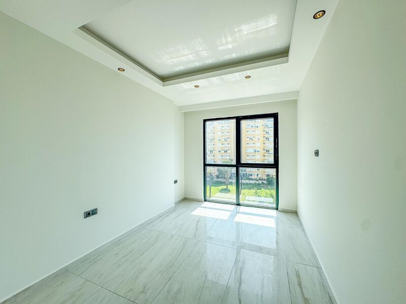 Апартаменты 2+1 с панорамным видом на море в комплексе Cebeci Tower, Махмутлар, Алания - Фото 26