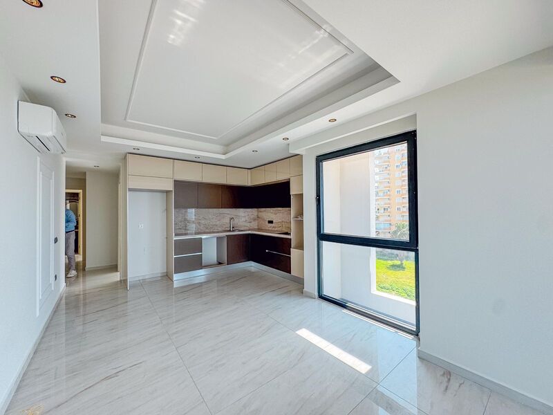 Апартаменты 2+1 с панорамным видом на море в комплексе Cebeci Tower, Махмутлар, Алания - Фото 25