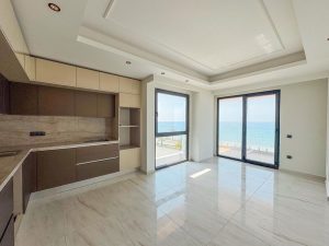 Апартаменты 2+1 с панорамным видом на море в комплексе Cebeci Tower, Махмутлар, Алания - Фото 27