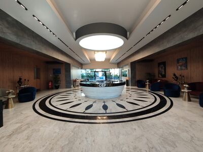 Апартаменты 2+1 с панорамным видом на море в комплексе Cebeci Tower, Махмутлар, Алания - Фото 9