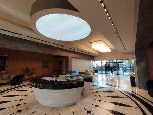 Апартаменты 2+1 с панорамным видом на море в комплексе Cebeci Tower, Махмутлар, Алания - Фото 20