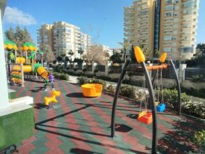 Апартаменты 2+1 с панорамным видом на море в комплексе Cebeci Tower, Махмутлар, Алания - Фото 16