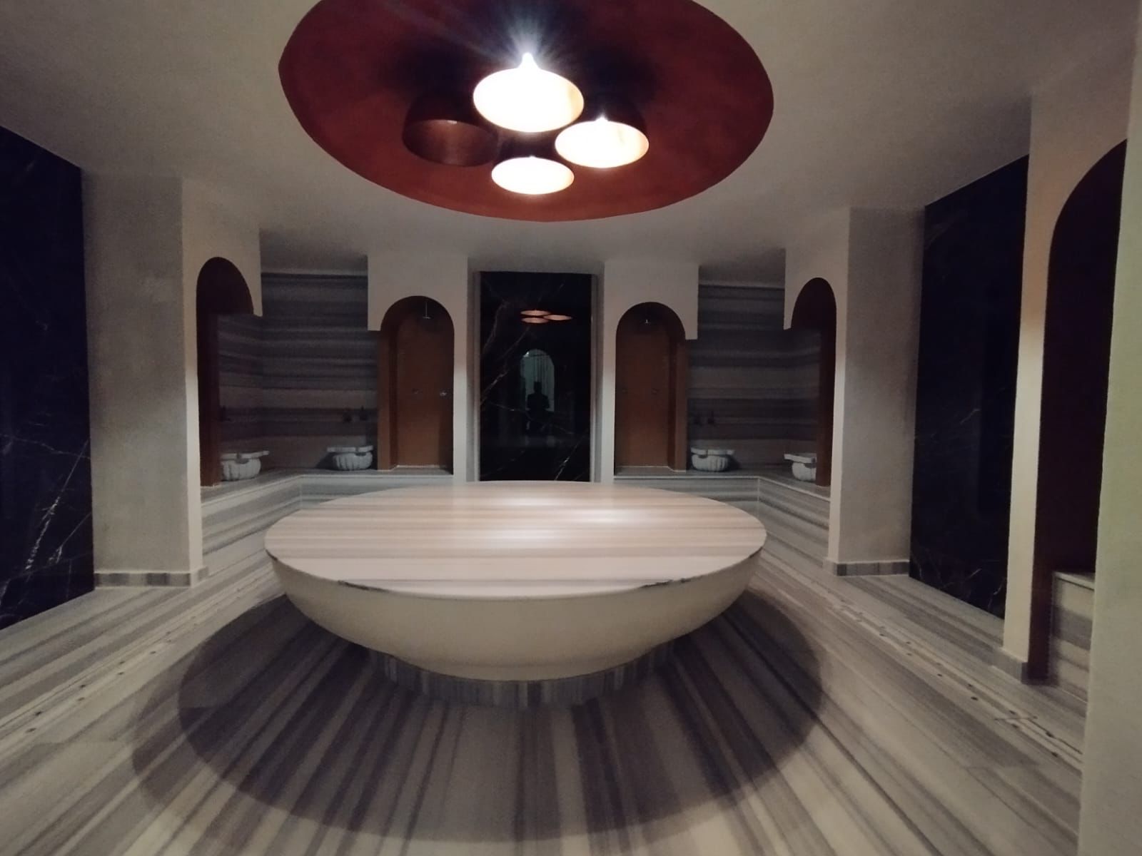 Апартаменты 2+1 с панорамным видом на море в комплексе Cebeci Tower, Махмутлар, Алания - Фото 18