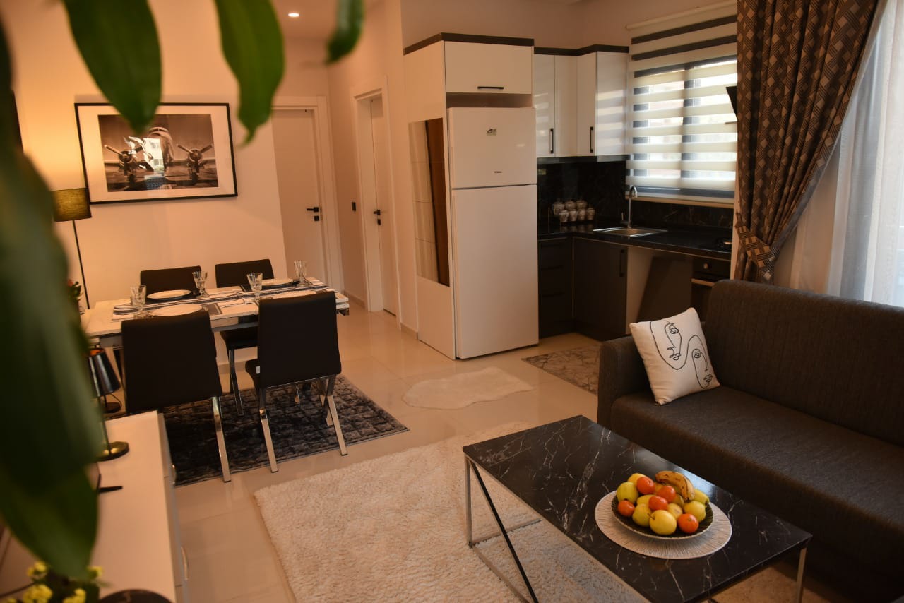 Квартира 1+1 в Махмутларе — 500 м до моря - Фото 8