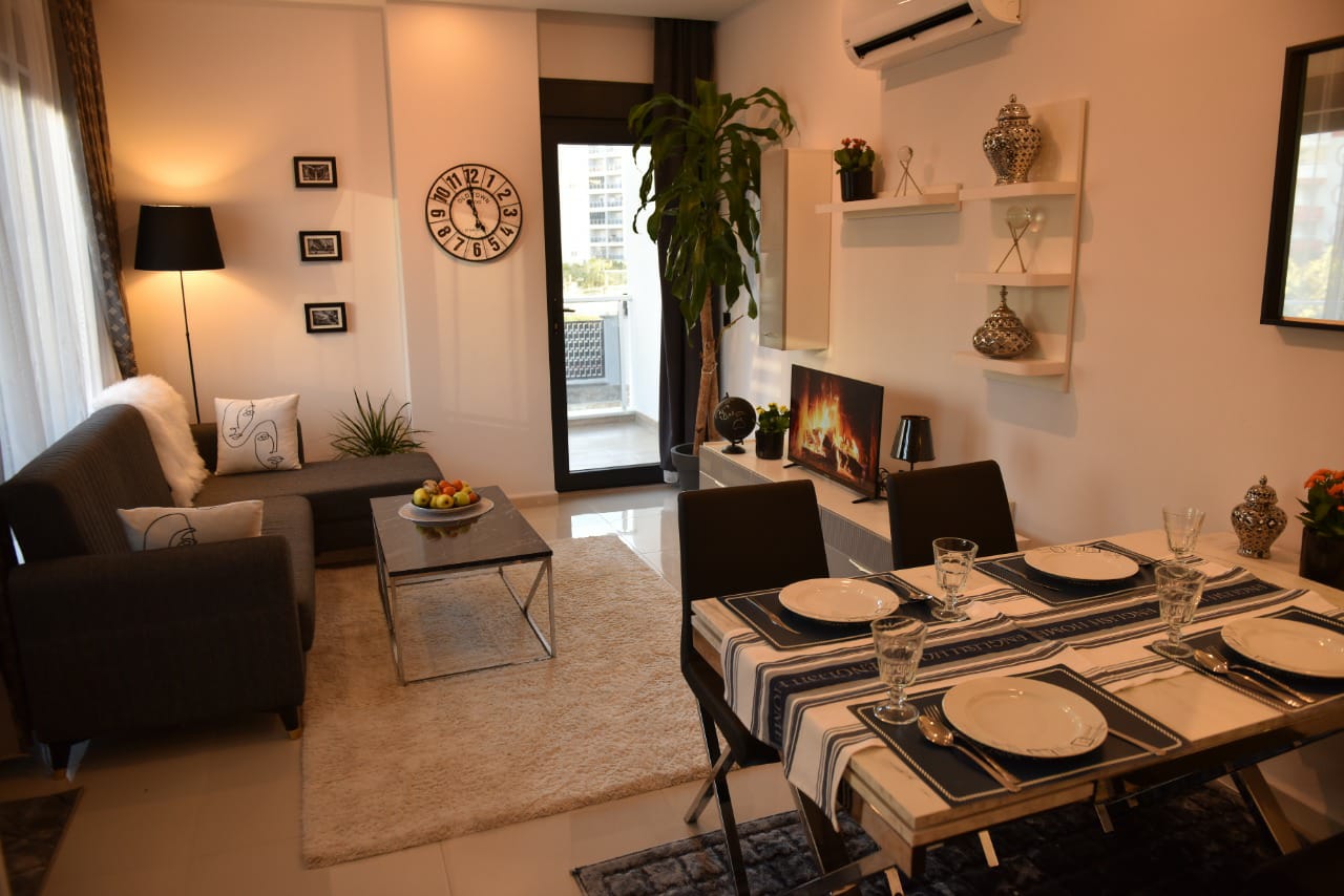 Квартира 1+1 в Махмутларе — 500 м до моря - Фото 10