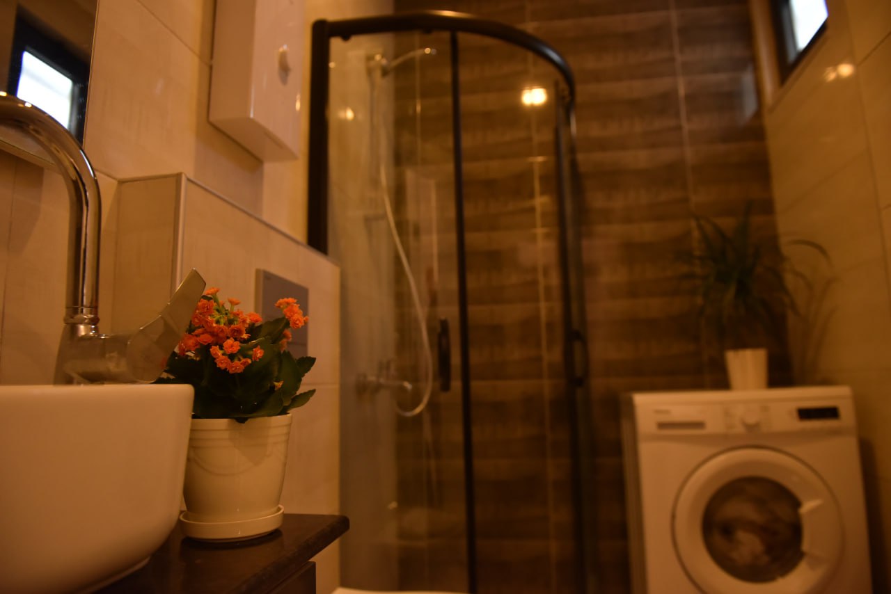 Квартира 1+1 в Махмутларе — 500 м до моря - Фото 11