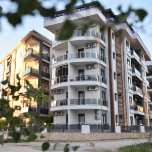 Квартира 1+1 в Махмутларе — 500 м до моря