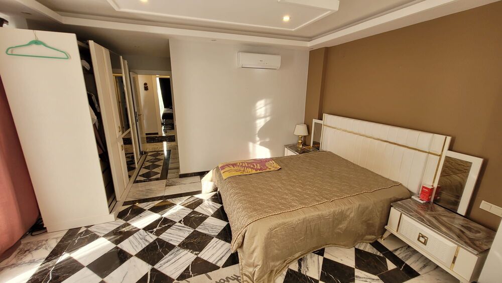 Роскошная вилла 3+1 с бассейном и садом в живописном районе Бекташ, Алания - Фото 3